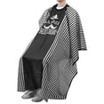 thumbnail image 1 of Elastic Barber Cloth Salon Cape Convenient Anti-Static For Hair Salon For Home, 1 of 8