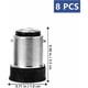 thumbnail image 4 of Adaptador de luz LED - 8 piezas Convertidores de portalámparas Adaptador de base de bombilla Accesorio de portalámparas (B15 a E14), 4 of 5