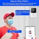 thumbnail image 3 of Wireless doorbell Camera,Smart doorbell Surveillance,2-Way Audio,Night Vision Home Doorbell Camera for Homes, Apartments, Offices, 2.4Ghz WiFi Only., 3 of 4