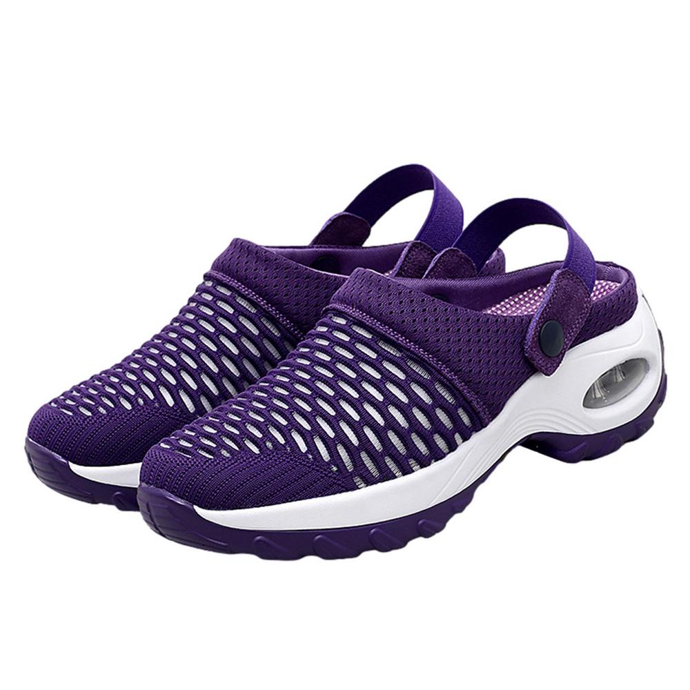 casual comfy clogs suede