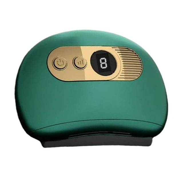 Electric Guasha Massager Device Scraping Board Neck Face Skin Sha Massage Gua Back Tool Lifting L9g8