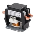 thumbnail image 4 of Air Conditioner Contactor 32A Air Conditioner Condenser Compressor Contactor with Silver Alloy Contacts 110V, 4 of 5