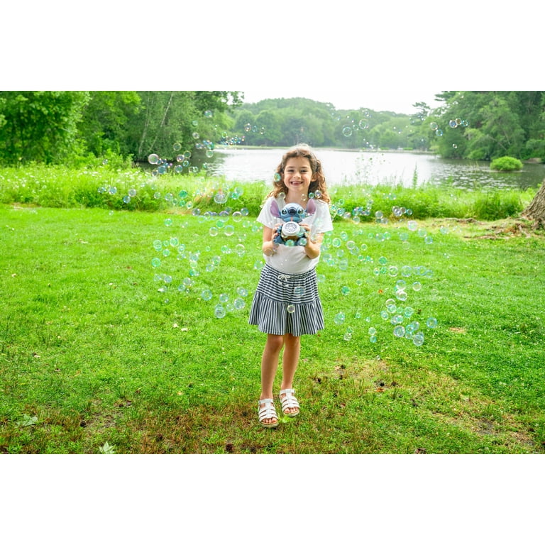 Disney Stitch Coconut No-Spill Musical Bubble Machine photo 6
