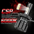 thumbnail image 3 of For Toyota Hilux 04-19 H4 9003 Headlights Hi/Lo Beam + 9005 9145 Fog Light Bulbs Kit，CHUSYYRAY, 3 of 12