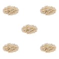 thumbnail image 3 of Wosthever 200 piezas de cuentas redondas, accesorios de bricolaje lisos sin costuras, adornos hechos a mano, joyería artesanal para hacer pulseras, Type2 NO2 Wosthever CBP439289, 3 of 5