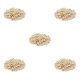 thumbnail image 1 of Toystoory 200 piezas de cuentas redondas, accesorios de bricolaje lisos sin costuras, adornos hechos a mano, joyería artesanal para hacer pulseras, Type2 NO2 Toystoory CBP439289, 1 of 5