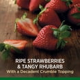 thumbnail image 4 of Marie Callender's Strawberry Rhubarb Streusel Pie, Ready to Bake Dessert, 33 oz. (frozen), 4 of 9
