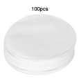 thumbnail image 1 of Herwey 100Pcs Per Set Coffee Filter Paper Replacement Filter For Coffee Mocha, Filter Paper for Coffee, Coffee Paper Filter, 1 of 8