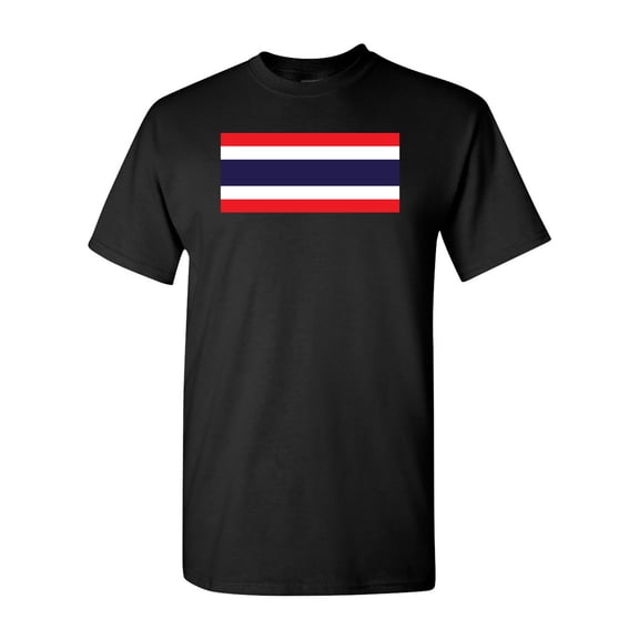 Thailand Country Flag Adult DT T-Shirt Tee