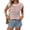 Red, variant on Women Sweater Vest Sleeveless Knit Round Neck Casual Soft Lightweight Cotton Polyester S-XL