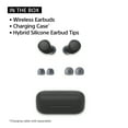 thumbnail image 6 of Sony WF-C510 Truly Wireless Earbud Headphones, Black, 6 of 16