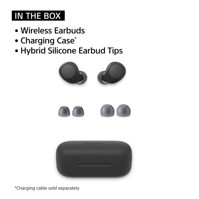Sony WF-C510 Truly Wireless Earbuds, Black photo 5