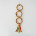 thumbnail image 2 of Parrot Swing Cotton Rope Round Decorative Bird Circle Swing Parrot Ring Perch, 2 of 6