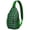 Colorful, variant on Travel Sling Backpack, Lightweight and Durable Crossbody Bag with Fresh Geometric Summer Fruit Print, Cute and Fashionable for Watermelon Enthusiasts