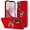 Red, variant on Case for Galaxy S24 FE,Military Grade Protection [Built-in Kickstand] [Magnetic Car Holder] Dual-Layer Heavy Duty Shockproof Phone Case for Samsung Galaxy S24 FE 5G,2024 (Deep Green)