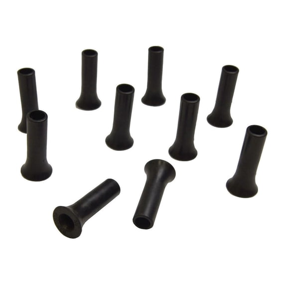 KAIHUIXING Air Hose Plug Qty:10 3/8" Black Front for Chevy for C7500 Kodiak 2003-2009 for C8500 2003-2009,for GMC for C7500/C8500 Topkick 2003-2009 Plastic GM8008 15045359