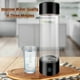 thumbnail image 5 of Botella de Agua de HidróGeno, 420 Ml, 1400 Ppb, TecnologíA PEM SPE, MáQuina Ionizadora de Agua de HidróGeno PortáTil, Elementos Esenciales (), 5 of 5