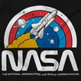 thumbnail image 2 of NASA Vintage Retro Space Shuttle Unisex Plus Size Hoodie Brisco Brands 4X, 2 of 5