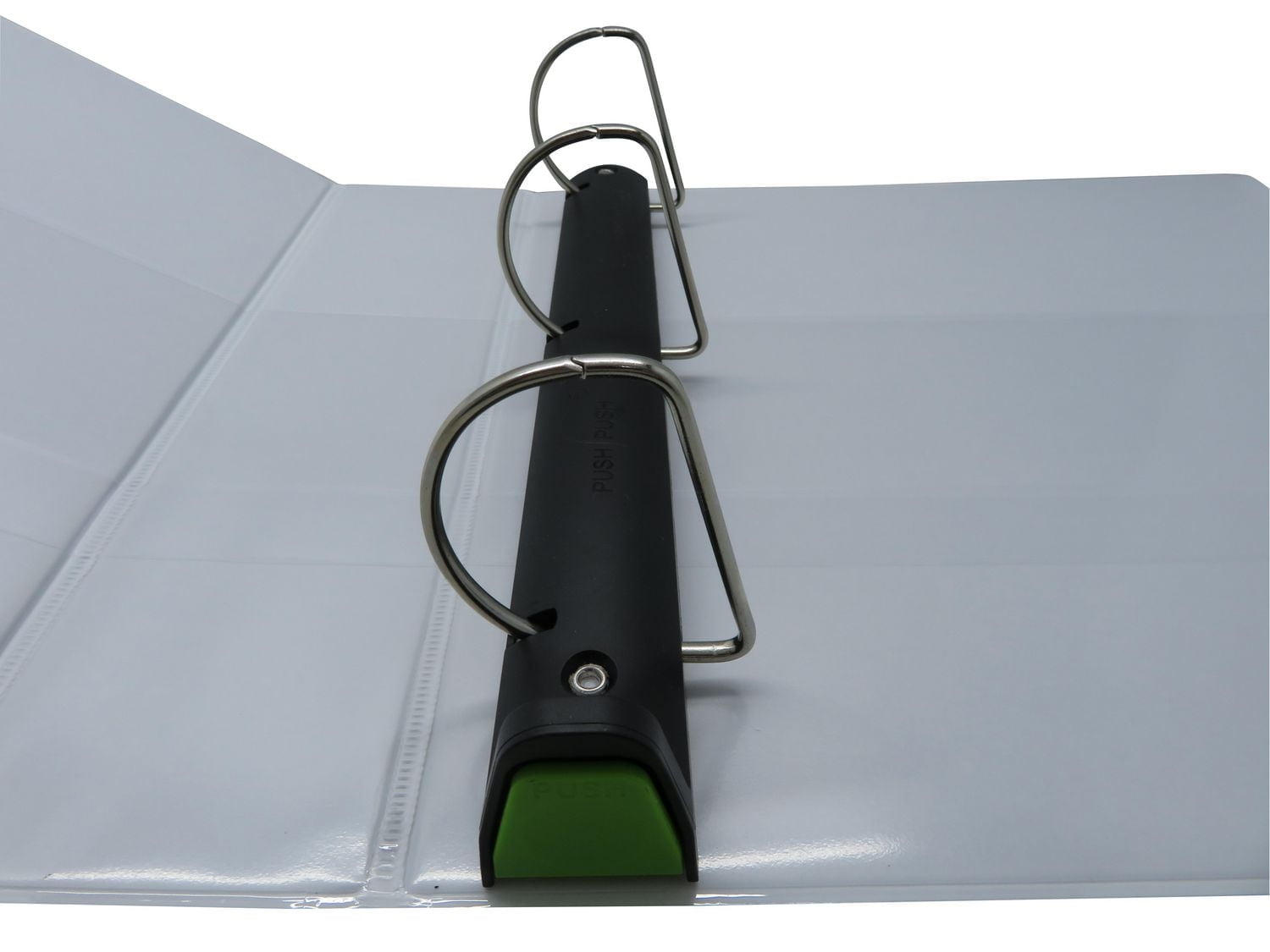 PEN+GEAR HEAVY DUTY VIEW 2`` BINDER WHITE