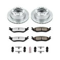 thumbnail image 3 of PowerStop Rear Z36 Truck & Tow Carbon-Fiber Ceramic Brake Pad and Drilled and Slotted Rotor Kit Fits: DODGE Select Models K5270-36, 3 of 9