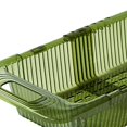 thumbnail image 3 of Colador de Fregadero de Cocina, Colador sobre El Fregadero, Colador de Alimentos Extensible de Cocina, Soporte de de Escurridor de Vajilla Seca Verde Soledad Cesta del colador del fregadero, 3 of 10