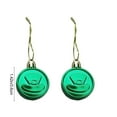 thumbnail image 5 of Outoloxit St. Patrick's Day Decorations, 2-Pack Mini Green & Gold Hat Coin Pendants for Party, Leprechaun Shamrock Party Favors, Prizes and Home Decoration, 5 of 5