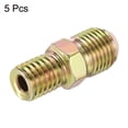 thumbnail image 3 of Adaptador de rosca macho 9/16"-18 UNF a macho M12 de extensión Uxcell, conector de extensión de 35mm, acoplamiento hexagonal, paquete de 5, 3 of 5