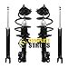 thumbnail image 3 of COMPLETESTRUTS - Front Quick Complete Strut Assemblies with Coil Springs and Rear Shock Absorbers Replacement for 2011-2014 Hyundai Sonata - Set of 4, 3 of 4