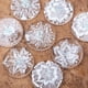 thumbnail image 4 of Molde redondo de resina epoxi hecho a mano para posavasos, herramienta de arcilla para manualidades DIY para adultos Portavasos, 4 of 8