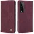 thumbnail image 1 of LG Stylo 7 4G case Marble PU Leather Flip Wallet case with 3 Card Slots Holder Kickstand Wrist Strap LG Stylo 7 4G Wallet Strong Magnetic Full Cover Case (LG Stylo 7 4G, Blue), 1 of 7