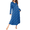 Blue Star, variant on Women's Long Nightgown Botton Down Sleep Dress Soft Nightshirt Sleepwear Lounge Dresses