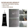 NEW Leather Repair Kit Filler Vinyl Car Seat Patch Sofa Hole