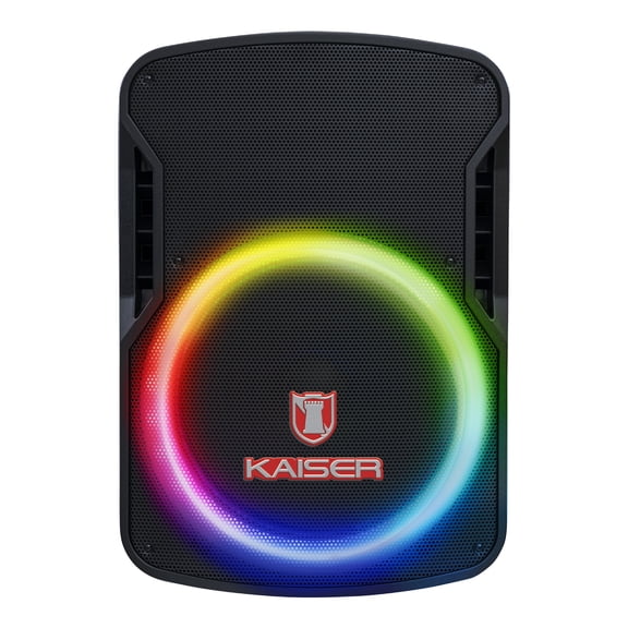 Bocina Profesional Bluetooth Kaiser MSA-6516MX 15 pulgadas 32 000 W PMPO más Tripíe y Micrófono
