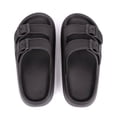 thumbnail image 5 of Zapatillas de suela gruesa, sandalias de pareja, de verano para mujer, aptas tanto para uso en exteriores como en interiores., 5 of 5
