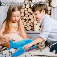 thumbnail image 4 of Peluche de peluche AirPlane Plush XiRiDa, azul, 40 cm, 4 of 5