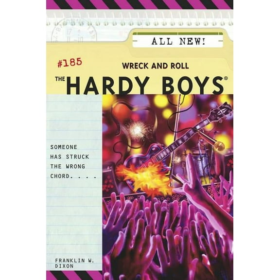 Hardy Boys Wreck and Roll, Book 185, (Paperback)
