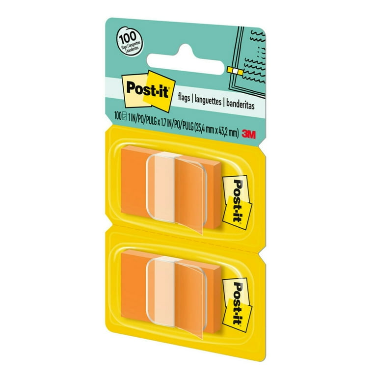Amazon.com : Post-it Notarize Flags, 50/Dispenser, 2