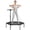 Black-50in, variant on 40'' Rebounder Trampoline for Adults, Mini Trampoline for Adults Kids, Exercise Workout Fitness Trampolines