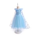thumbnail image 2 of Vestido de verano para niñas, vestido infantil con mangas de malla, lindo y exquisito vestido para niñas, 2 of 5