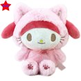 thumbnail image 1 of Mini juguete de peluche bonito, gatito de dibujos animados personalizado, pompón Purin Cinnamoroll, recuerdo de fiesta, figura rellena, muñeca, regalo de decoración del hogar, 1 of 4