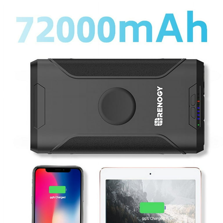 Renogy 72000mAh Power Bank, 266Wh 12V High-Capacity Battery Renogy 72000mAh Power Bank, 266Wh 12V High-Capacity Battery
