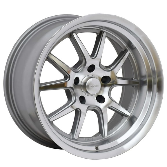 Rocket Racing Wheels TTR19-817355 18x10 Attack Machined 5x5 5.5 bs