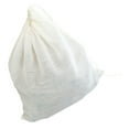 thumbnail image 6 of PTOOTP White Drawstring Fruit Bag with Filtering Mesh Cloth, Reusable Produce Storage, 1 Piece, 6 of 8