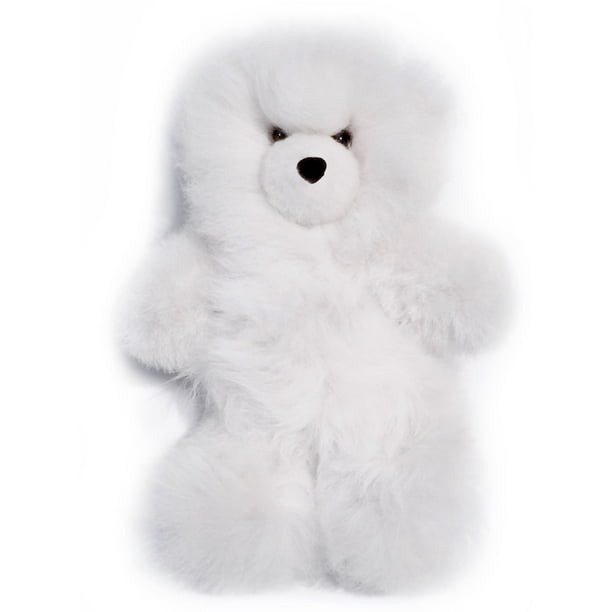 Classic 10 Inch 100 Baby Alpaca Teddy Bear Hand Made By Inca Fashions Walmart Com