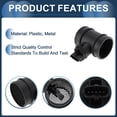 thumbnail image 4 of Conjunto de Sensor de Flujo de Aire Masivo Unique Bargains No.9201425 Sensor de Flujo de Aire MAF para Opel Insignia A 2009-2017 Plástico Metal 1 Pc, 4 of 6