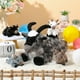 thumbnail image 3 of Juego de peluche de cabra de peluche HyDren de 18 pulgadas con 4 bebés, 3 of 6
