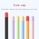 thumbnail image 3 of Funda de silicona compatible con Apple Pencil de 1.ª generación (morado), 3 of 4