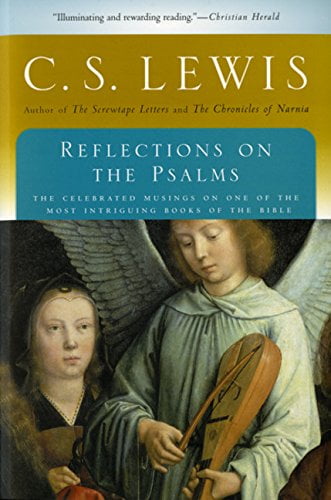 Pre-Owned Reflections on the Psalms (Paperback) 9780156762489