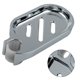 thumbnail image 3 of 1pcs 22/ 24mm Shower Rail Soap Dish Box Soap Holder Soap Pallet Shower Rod Slide Bar ABS Chrome For Sliding Bar Bathroom Tray, 3 of 11