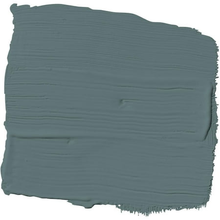 Dark Teal Woods, White, Grey & Charcoal, Paint and Primer, Glidden High Endurance Plus